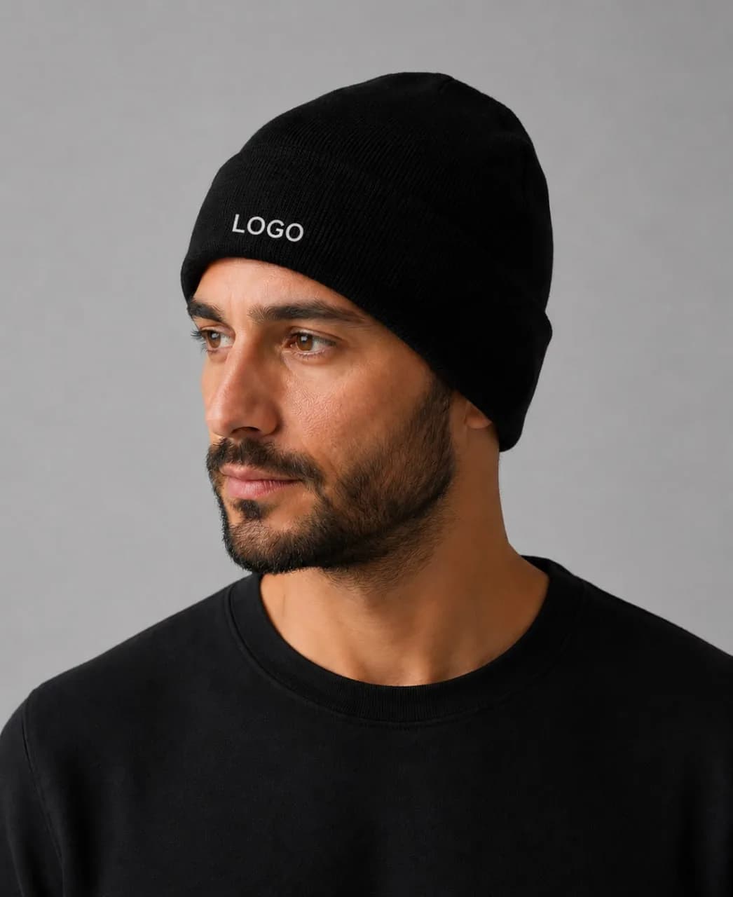 Örgü Bere — Logo nakışınızla
