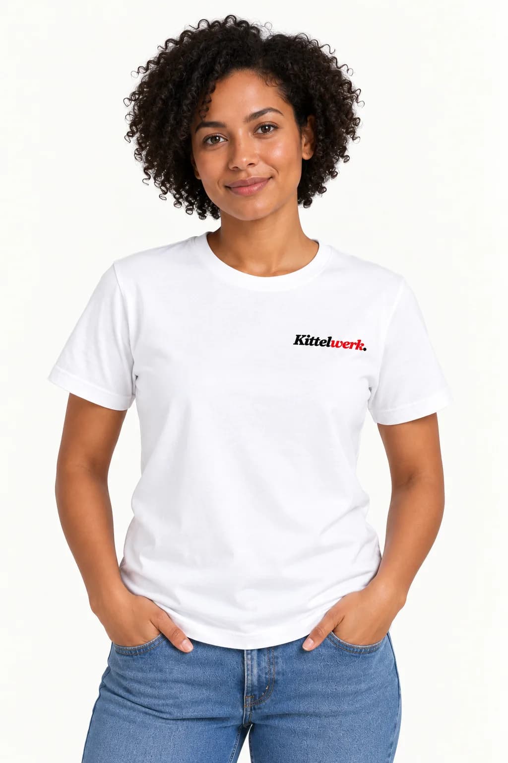 Premium T-Shirt — Vorderansicht · Damen