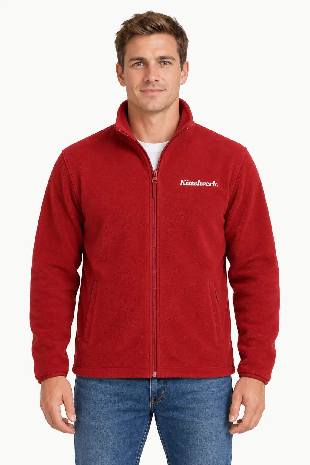 Fleece Jacke