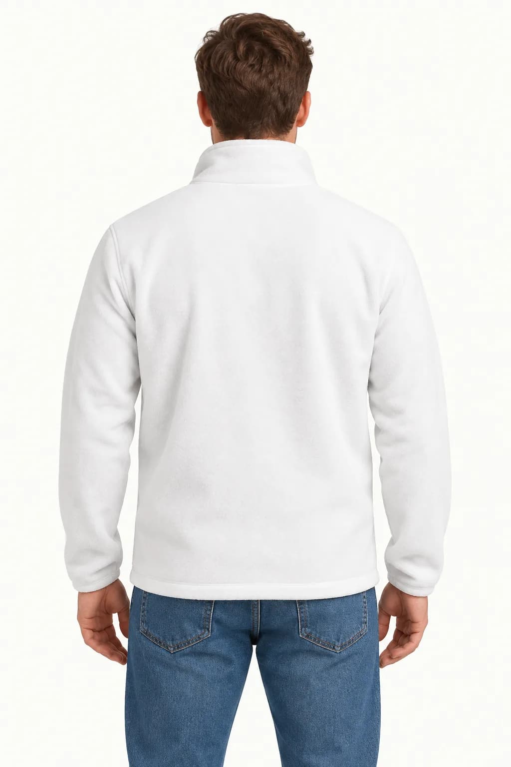 Fleece Jacke Rückseite