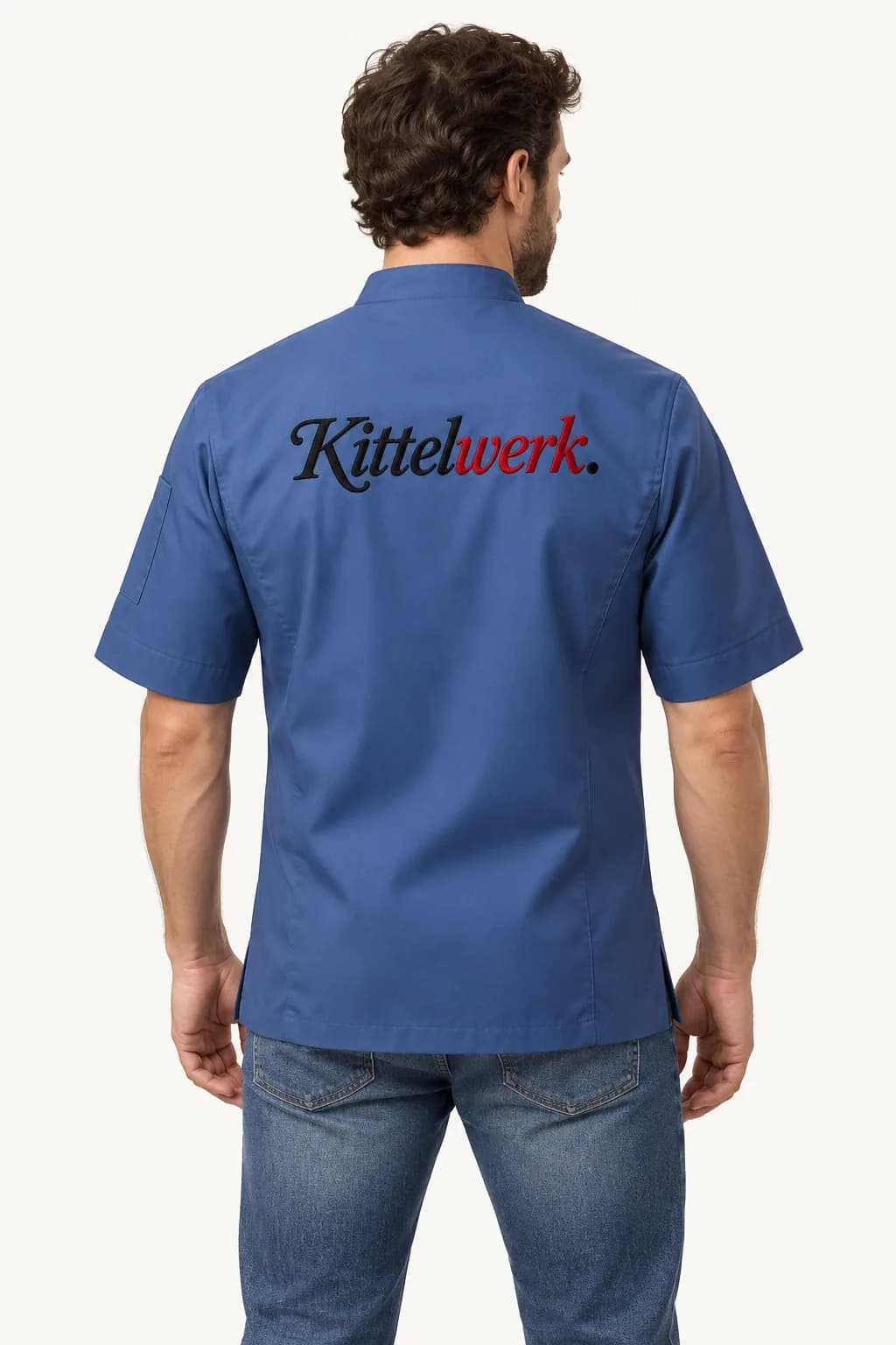 Kochjacke Rückseite