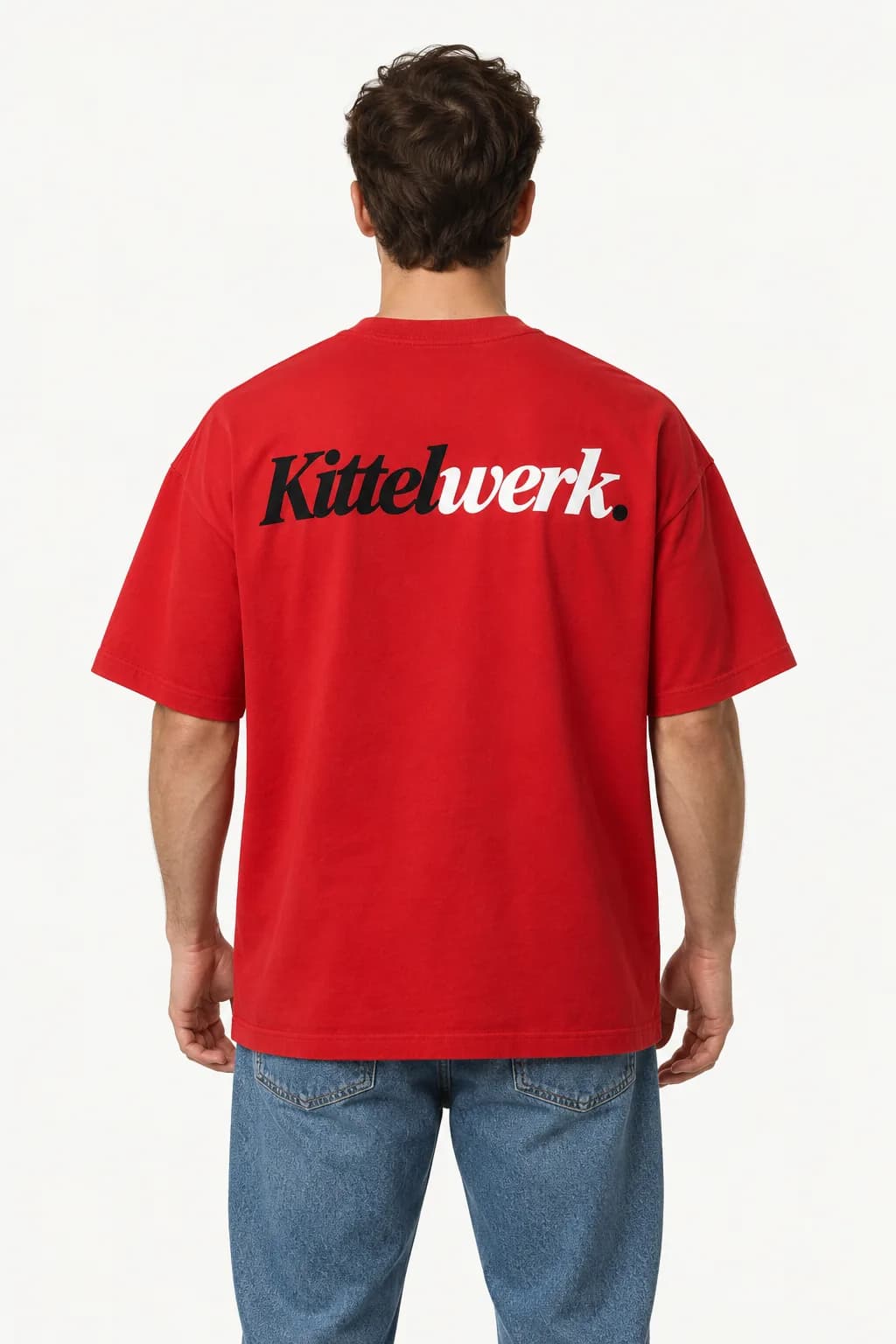 Oversize T-Shirt Rückseite
