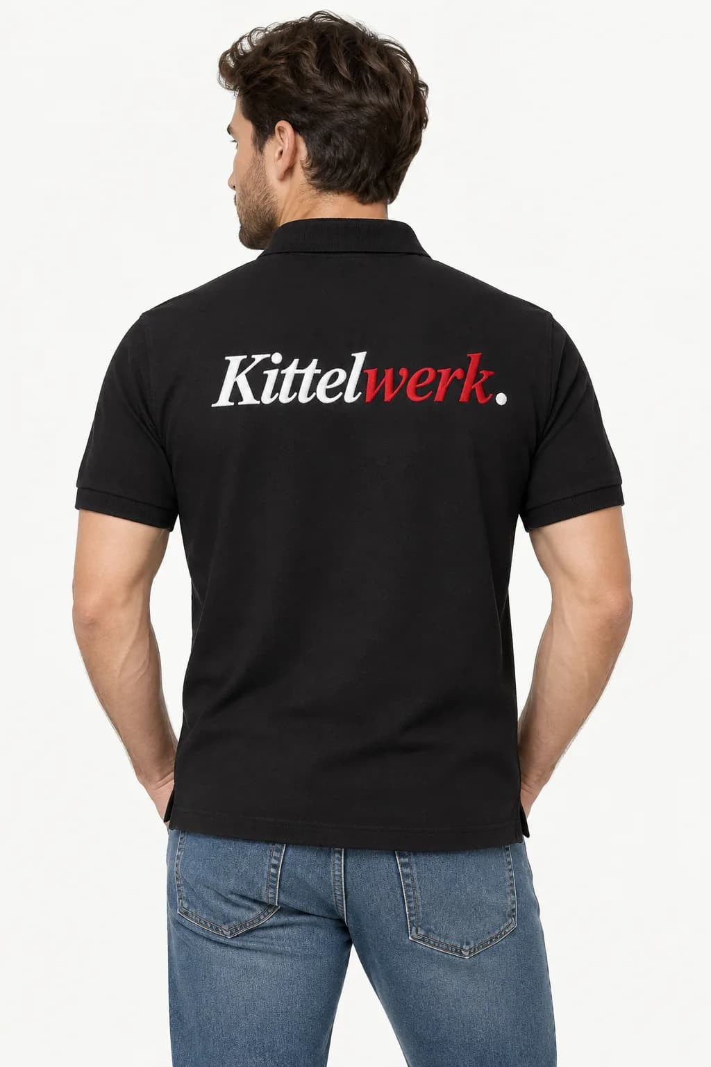 Polo-Shirt Rückseite