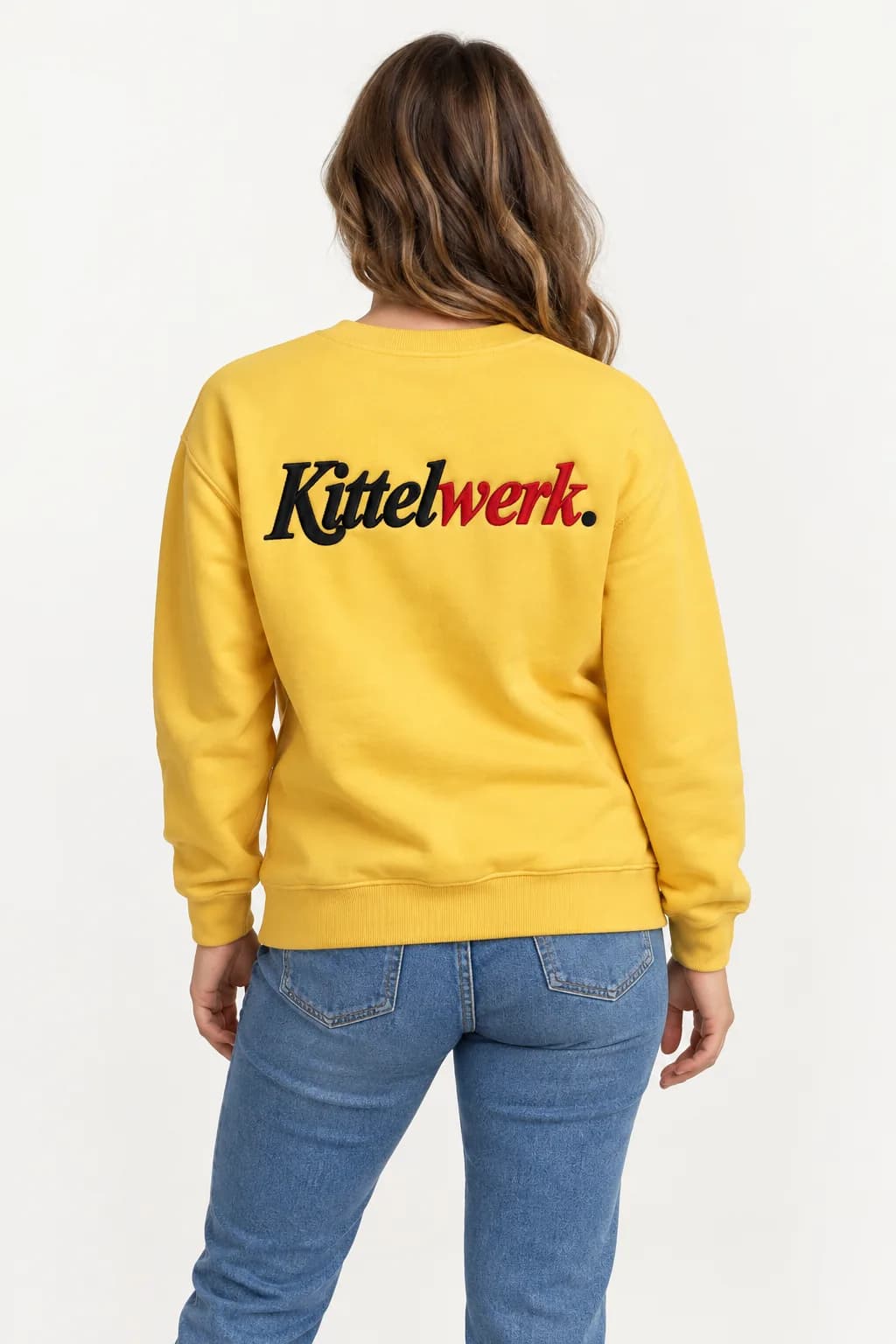 Premium Sweatshirt Rückseite
