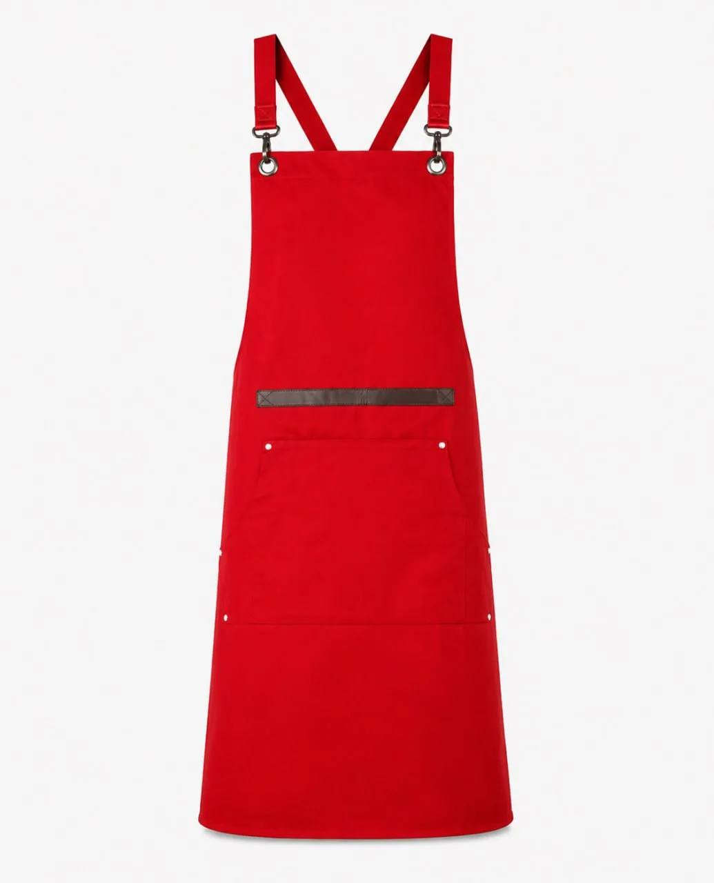 Bistroschürze — Produkt — Rot