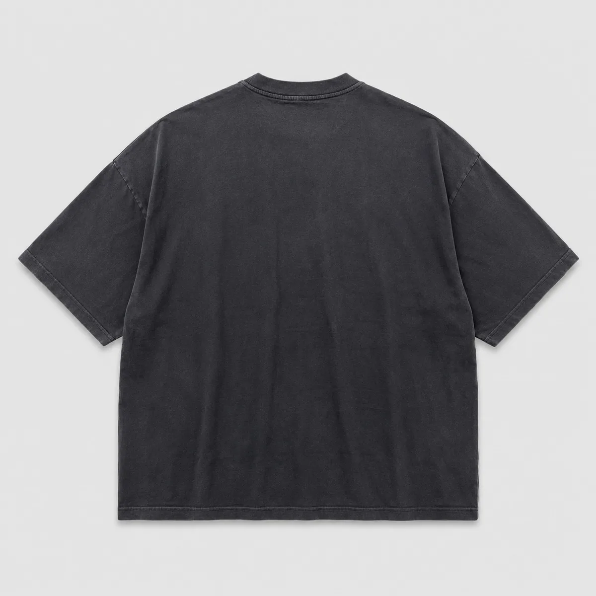 Oversize T-Shirt — Produkt — Rückseite