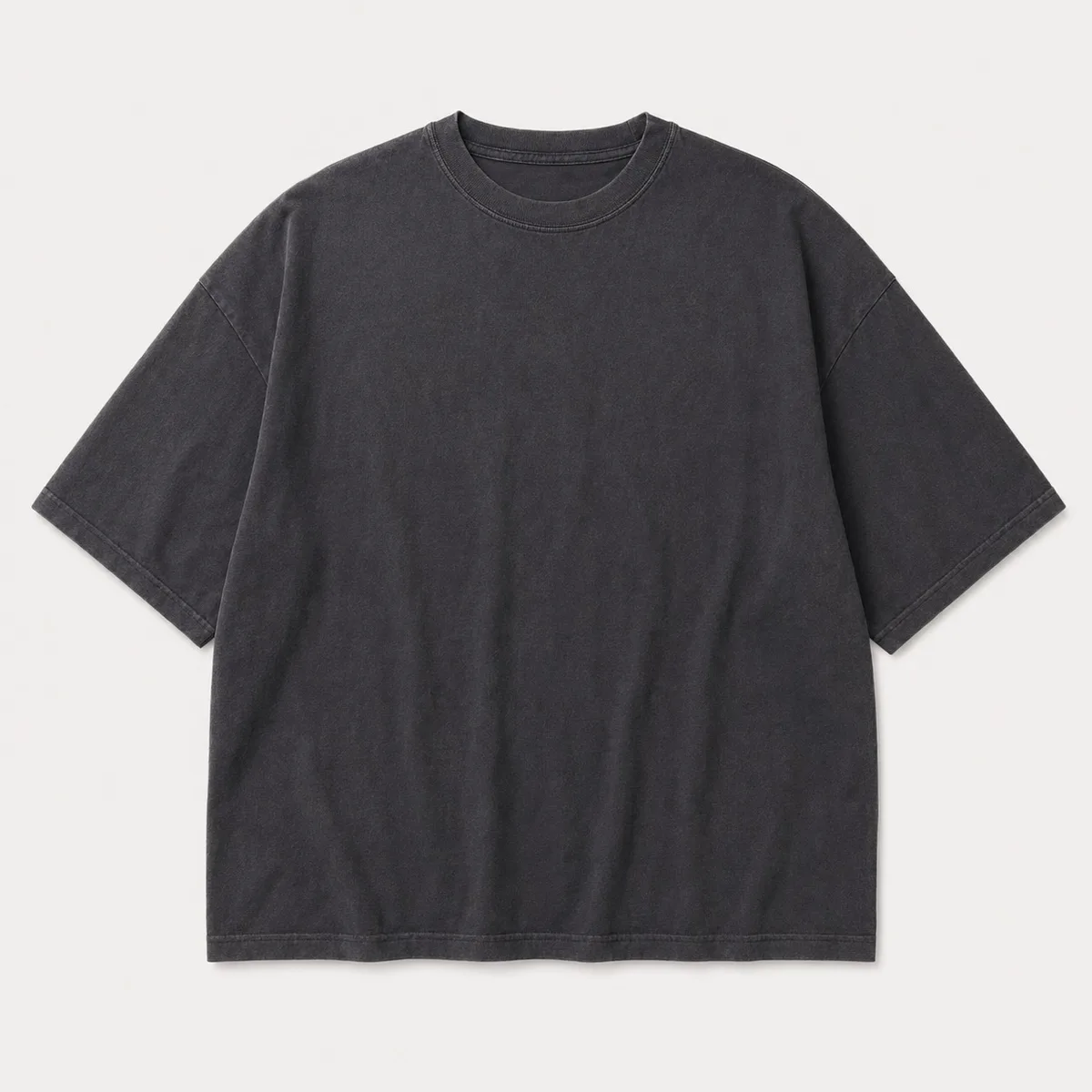 Oversize T-Shirt — Produkt — Vorderseite