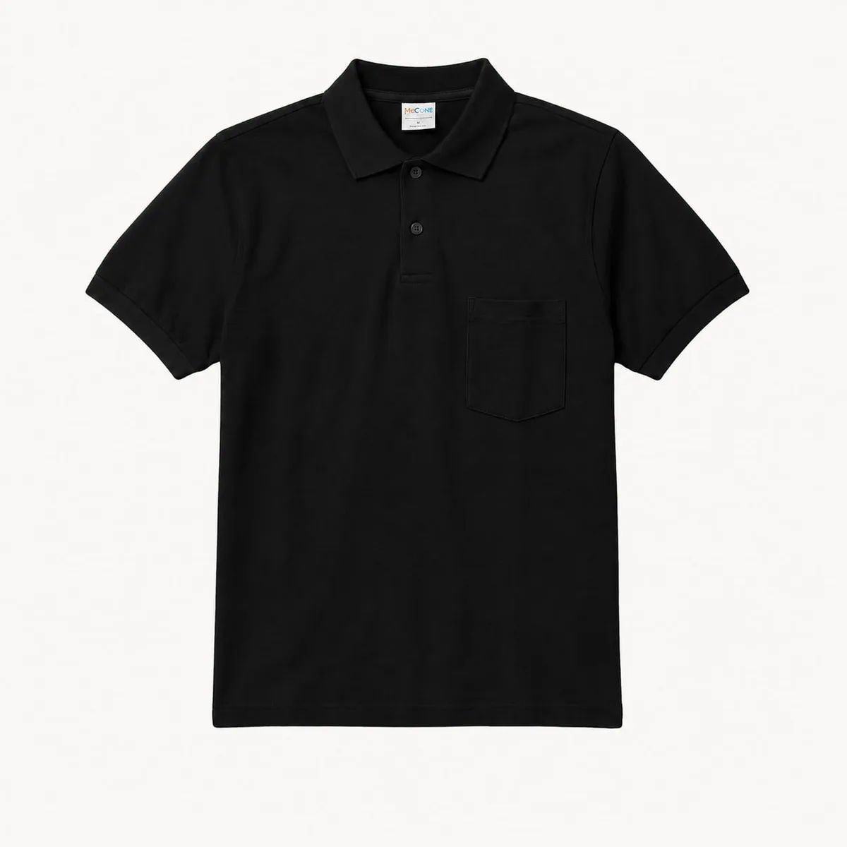 Polo-Shirt — Produkt — Schwarz